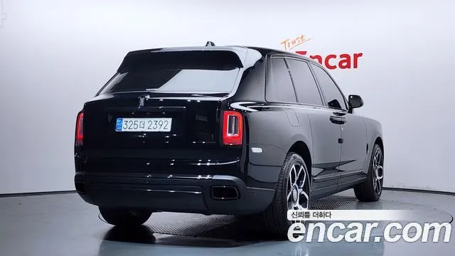 ROLLS-ROYCE CULLINAN 2019 — 41 917 км, чёрный, Корея — под ключ — фото 2
