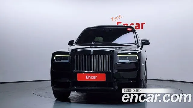 ROLLS-ROYCE CULLINAN 2019 — 41 917 км, чёрный, Корея — под ключ — фото 3