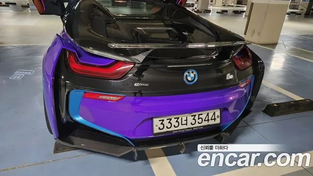 BMW I8 2019 — 17 300 км, белый, Корея — под ключ — фото 3