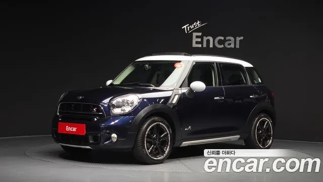 MINI COOPER COUNTRYMAN — из Кореи под ключ