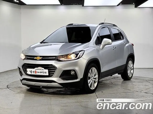 CHEVROLET TRAX — из Кореи под ключ