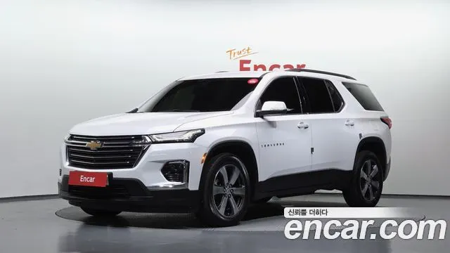 CHEVROLET TRAVERSE 2022