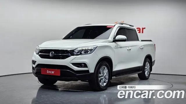 KGM REXTON SPORTS — из Кореи под ключ