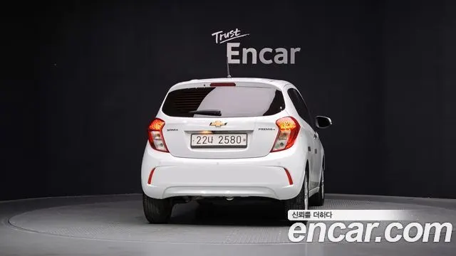 CHEVROLET SPARK 2019 — 90 904 км, белый, Корея — под ключ — фото 4