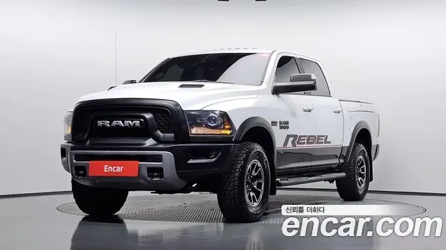 DODGE RAM PICKUP 2016