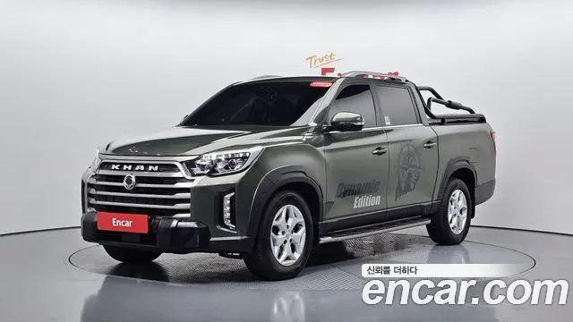 KGM REXTON SPORTS KHAN — из Кореи под ключ