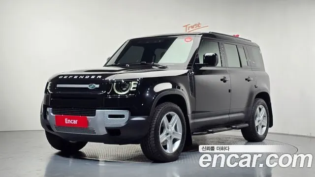 LAND ROVER DEFENDER — из Кореи под ключ