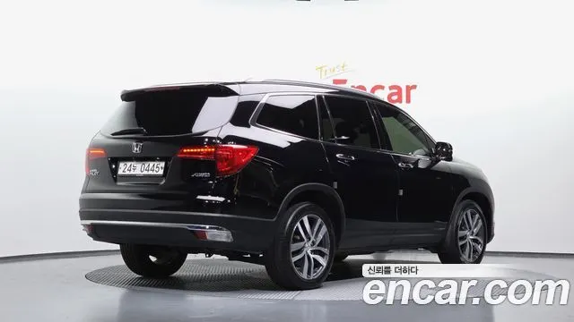HONDA PILOT — из Кореи под ключ