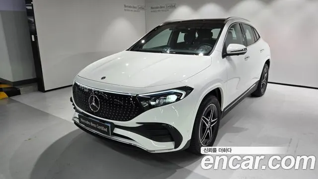 MERCEDES-BENZ EQA H243 2025