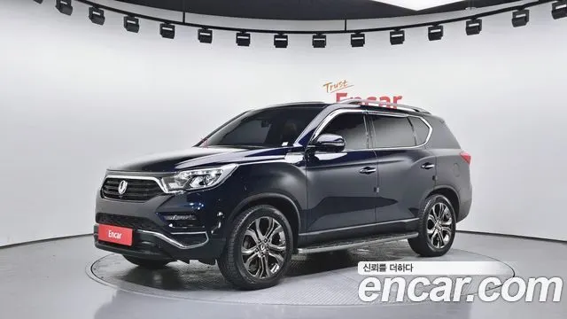 KGM G4 REXTON — из Кореи под ключ
