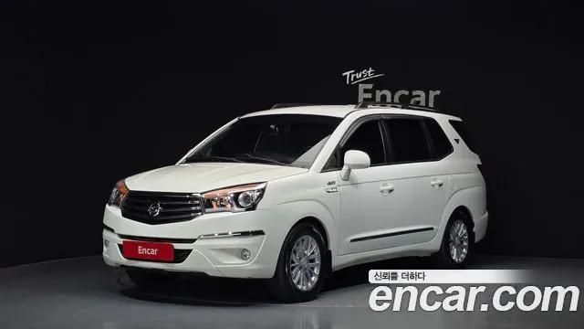 KGM KORANDO TURISMO — из Кореи под ключ