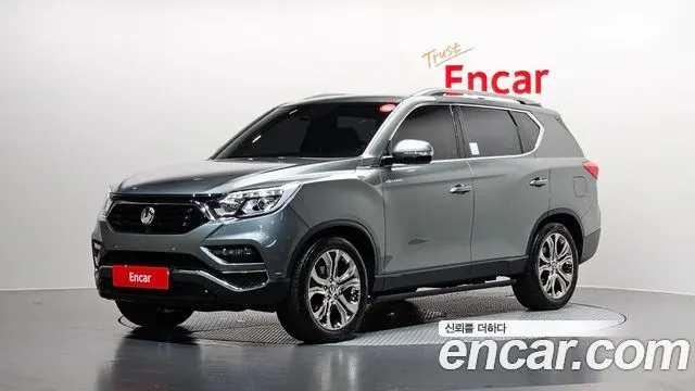 KGM G4 REXTON — из Кореи под ключ