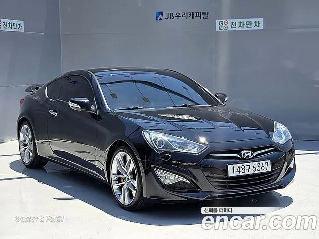 HYUNDAI GENESIS COUPE 2014 — 142 859 км, чёрный, Корея — под ключ — фото 12