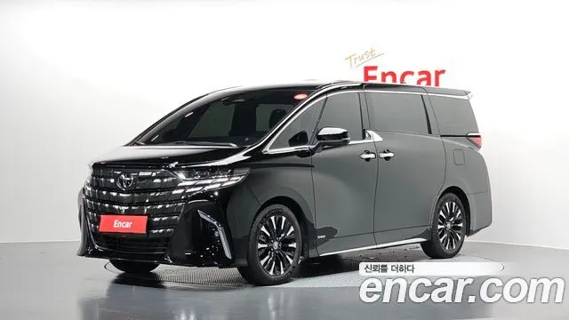 TOYOTA ALPHARD — из Кореи под ключ