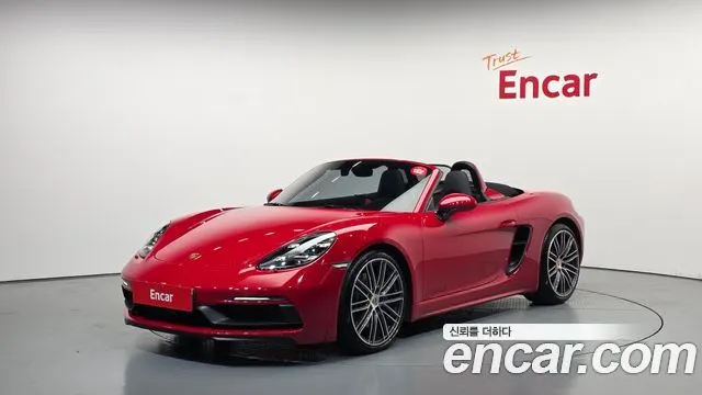 PORSCHE 718 BOXSTER — из Кореи под ключ