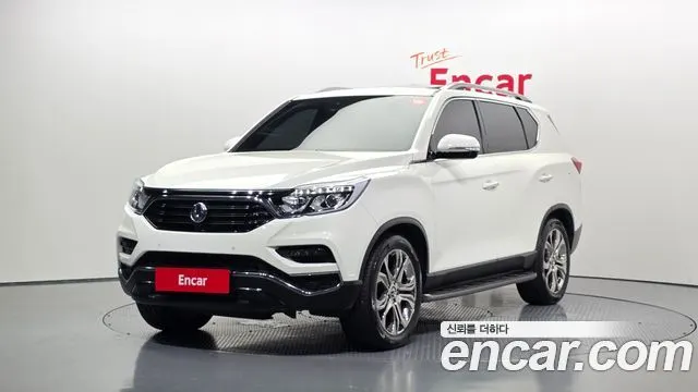 KGM G4 REXTON — из Кореи под ключ