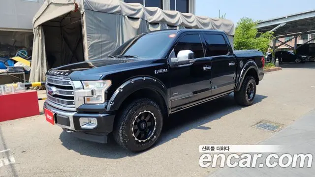 FORD F150 — из Кореи под ключ