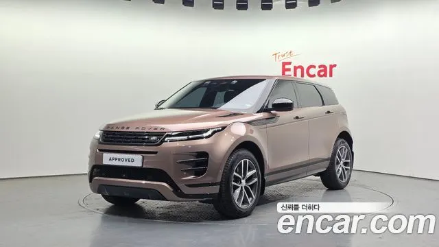 LAND ROVER RANGE ROVER EVOQUE (2 ПОК.) — из Кореи под ключ