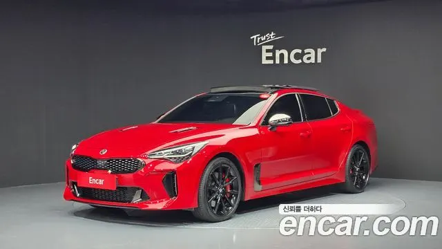 KIA STINGER MEISTER 2021