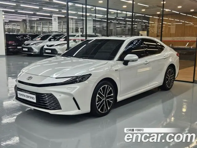 TOYOTA CAMRY — из Кореи под ключ