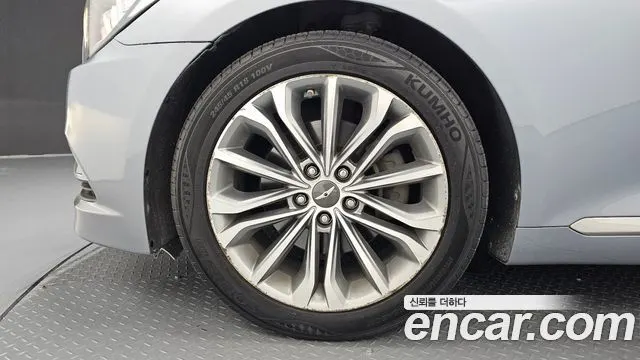 HYUNDAI GENESIS DH 2016 — 151 155 км, светло-серебристый, Корея — под ключ — фото 5