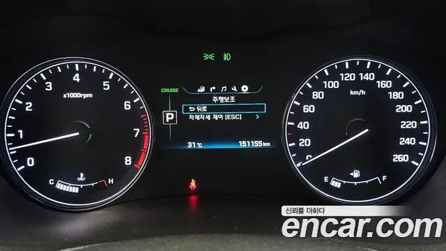 HYUNDAI GENESIS DH 2016 — 151 155 км, светло-серебристый, Корея — под ключ — фото 8