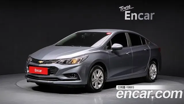 CHEVROLET CRUZE — из Кореи под ключ