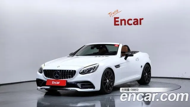 MERCEDES-BENZ SLC-CLASS R172 2017
