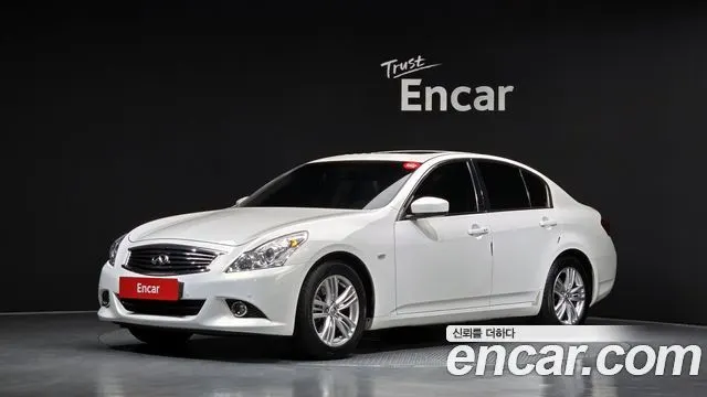 INFINITI G25 2013