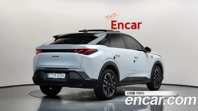 PEUGEOT 3008 — из Кореи под ключ