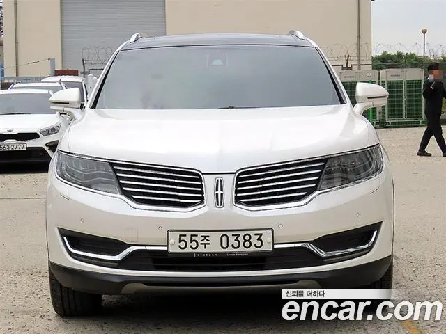LINCOLN MKX 2016
