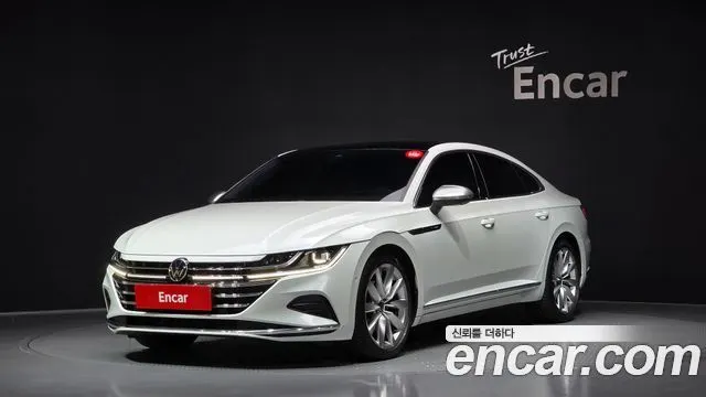 VOLKSWAGEN ARTEON — из Кореи под ключ