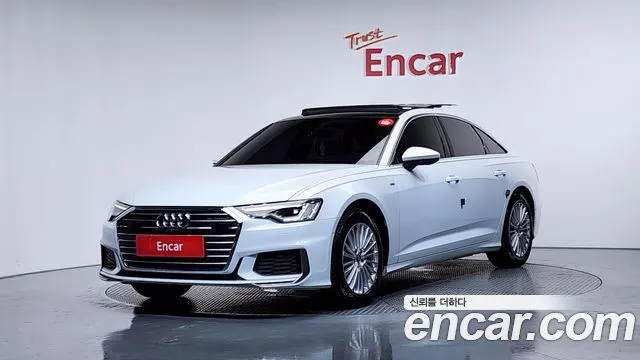 AUDI A6 — из Кореи под ключ