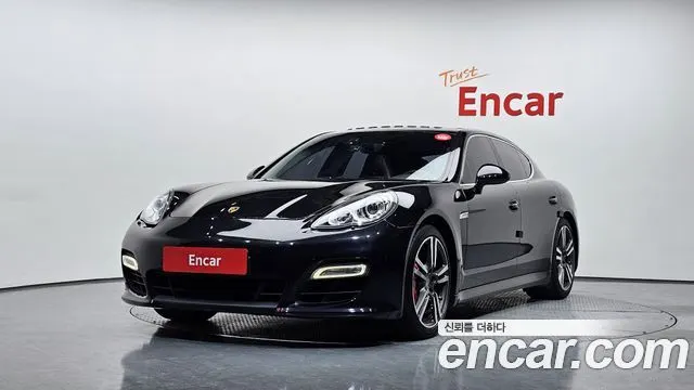 PORSCHE PANAMERA — из Кореи под ключ