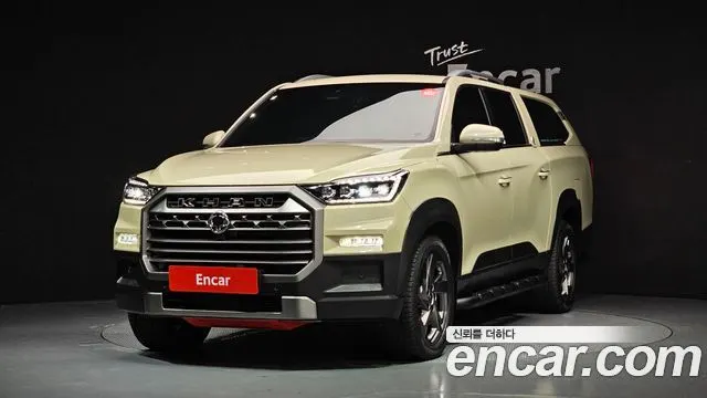KGM REXTON SPORTS KHAN 2024