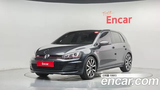 VOLKSWAGEN GOLF — из Кореи под ключ