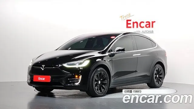 TESLA MODEL X — из Кореи под ключ