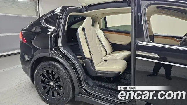 TESLA MODEL X 2019 — 146 141 км, чёрный, Корея — под ключ — фото 12