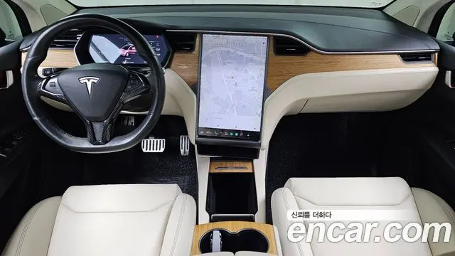 TESLA MODEL X 2019 — 146 141 км, чёрный, Корея — под ключ — фото 7