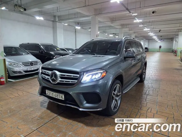 MERCEDES-BENZ GLS-CLASS X166 — из Кореи под ключ