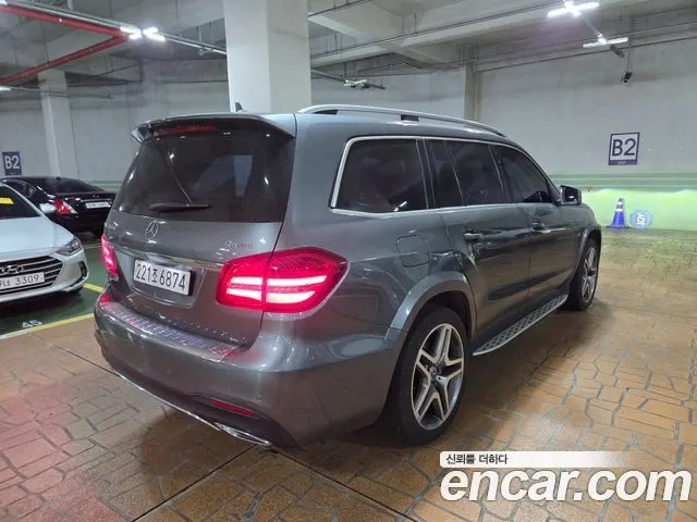 MERCEDES-BENZ GLS-CLASS X166 2018 — 236 251 км, серый, Корея — под ключ — фото 4
