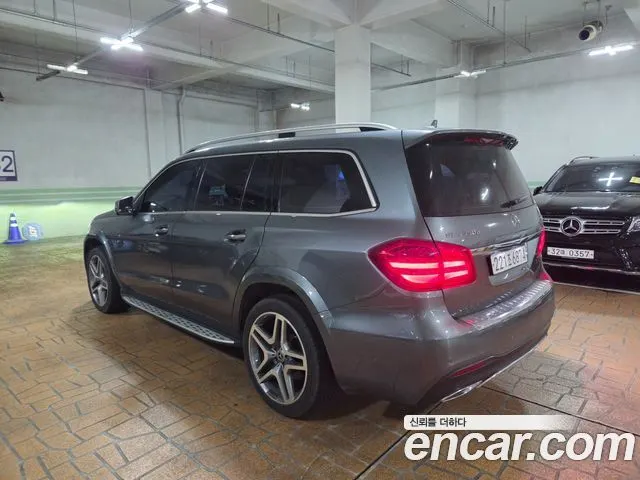 MERCEDES-BENZ GLS-CLASS X166 2018 — 236 251 км, серый, Корея — под ключ — фото 6