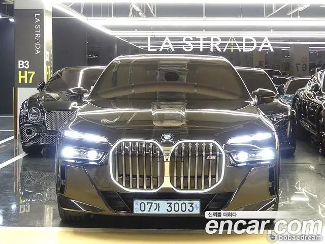 BMW I7 — из Кореи под ключ