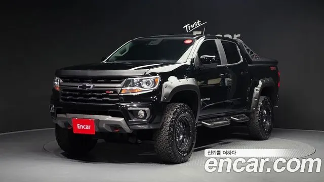 CHEVROLET REAL NEW COLORADO 2021
