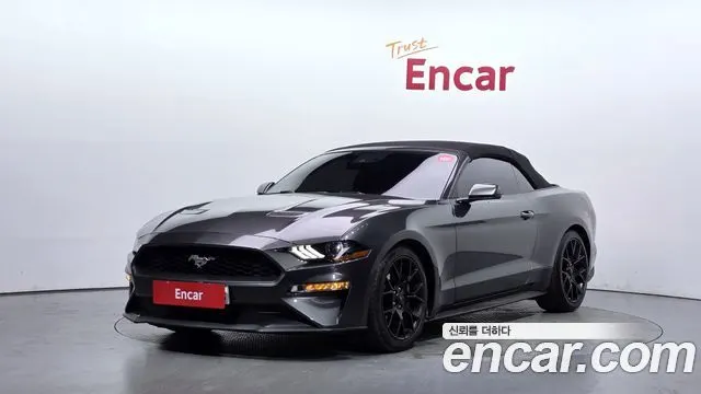 FORD MUSTANG — из Кореи под ключ