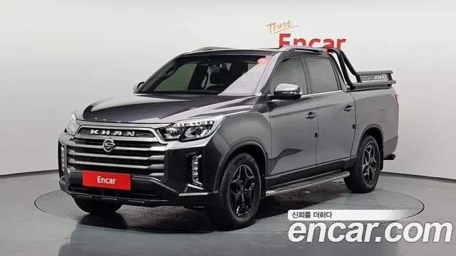 KGM REXTON SPORTS KHAN — из Кореи под ключ