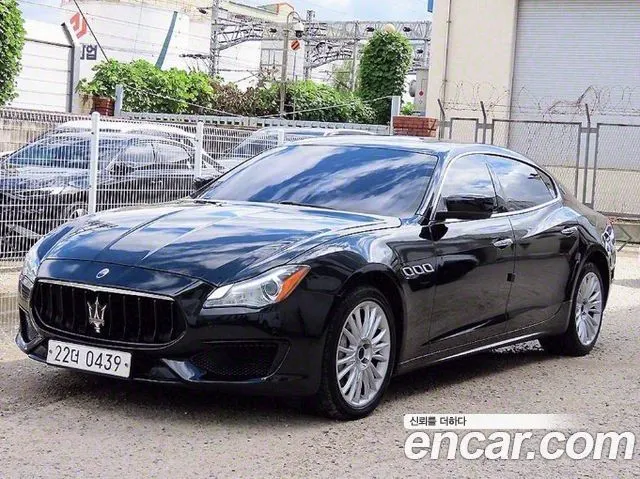 MASERATI QUATTROPORTE — из Кореи под ключ