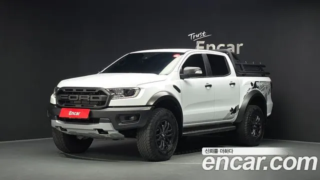 FORD RANGER — из Кореи под ключ