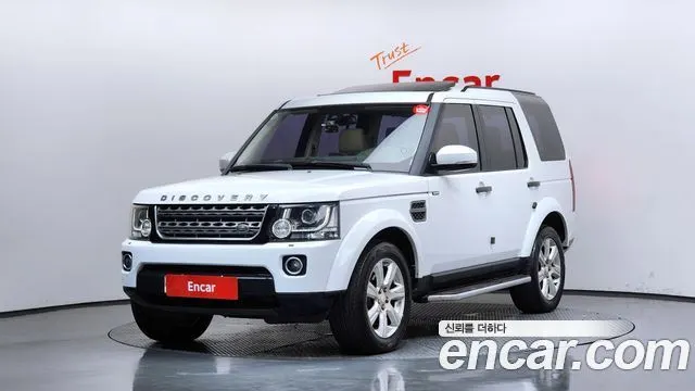 LAND ROVER DISCOVERY 4 — из Кореи под ключ