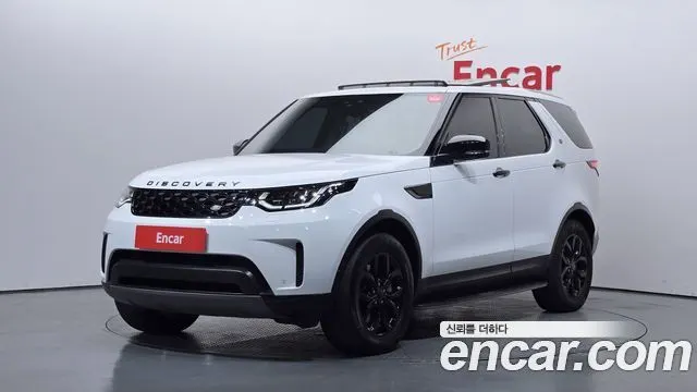 LAND ROVER DISCOVERY 5 2019 — 100 430 км, белый, Корея — под ключ — фото 1